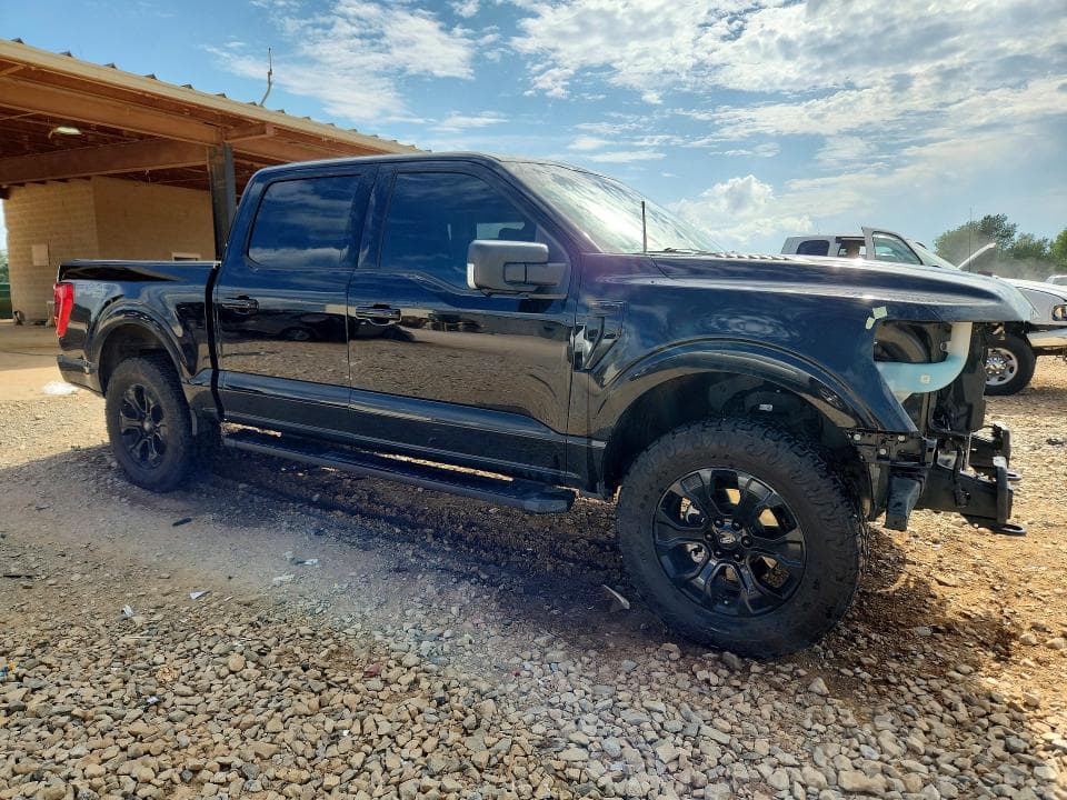 2022 FORD F150 SUPERCREW SUPERCREW 4