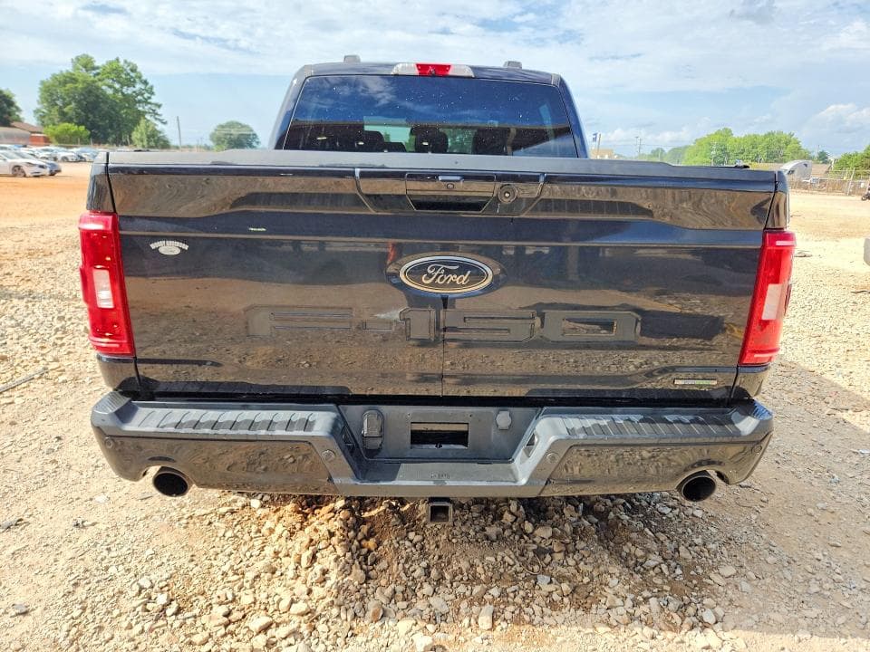 2022 FORD F150 SUPERCREW SUPERCREW 6