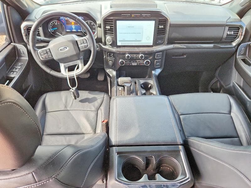 2022 FORD F150 SUPERCREW SUPERCREW 8