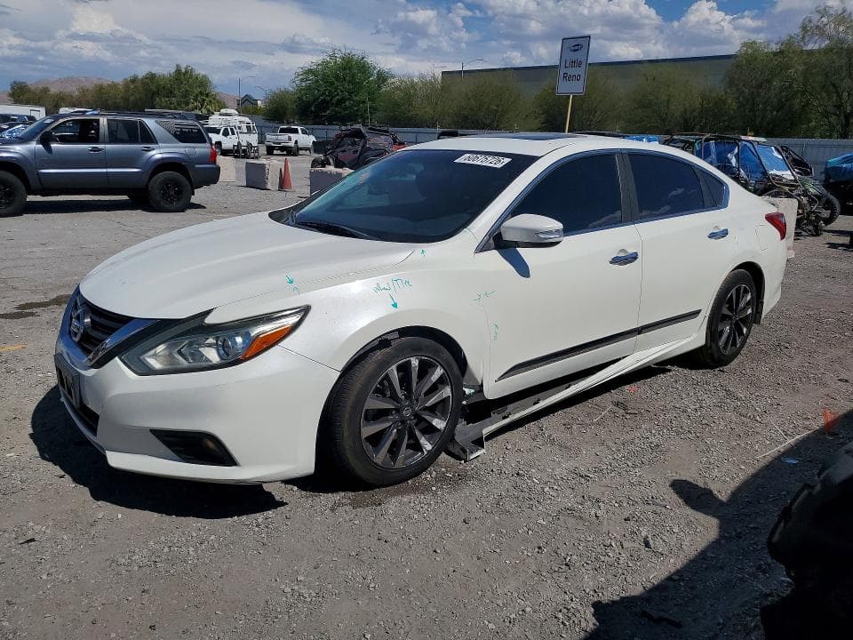 2016 NISSAN ALTIMA 2.5 SV