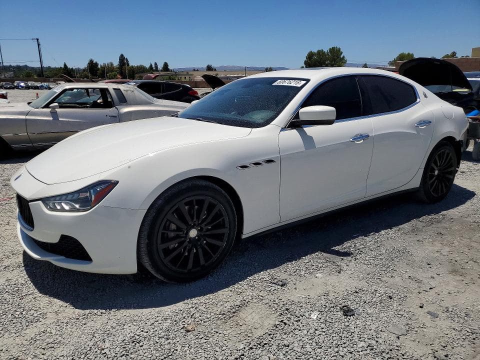 2016 MASERATI GHIBLI