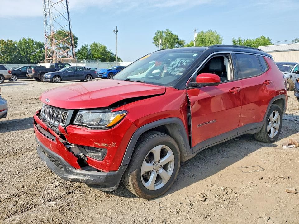 2018 JEEP COMPASS LATITUDE - 1
