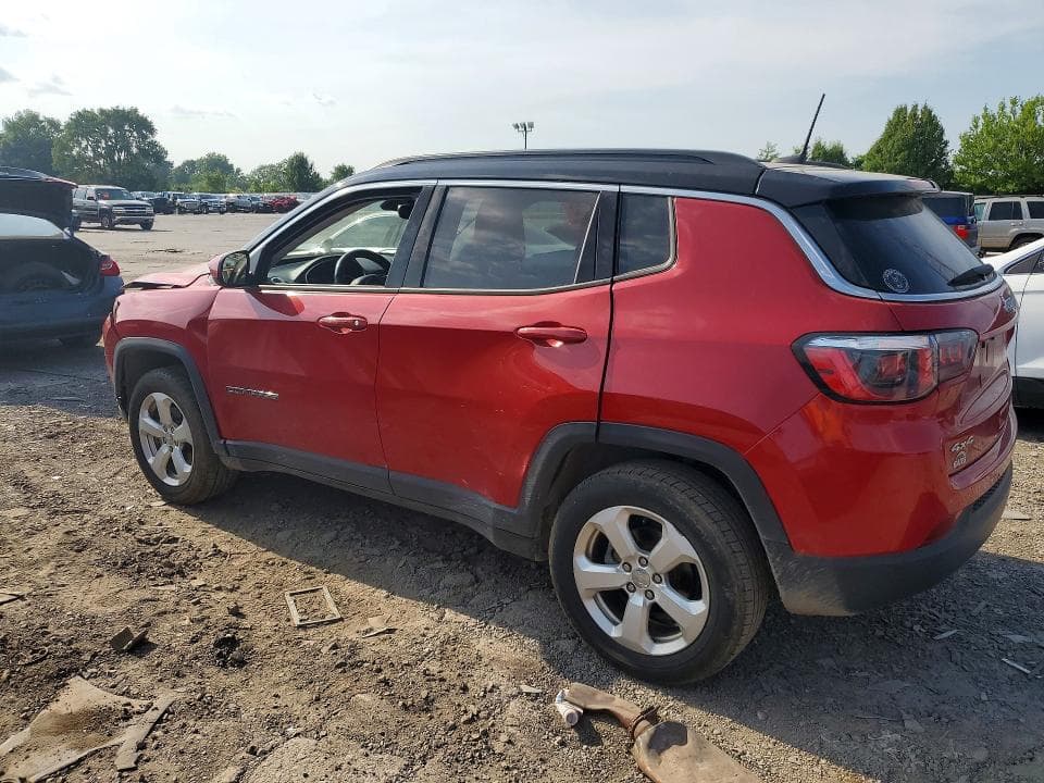 2018 JEEP COMPASS LATITUDE 2