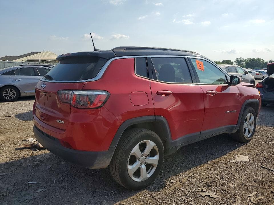 2018 JEEP COMPASS LATITUDE 3