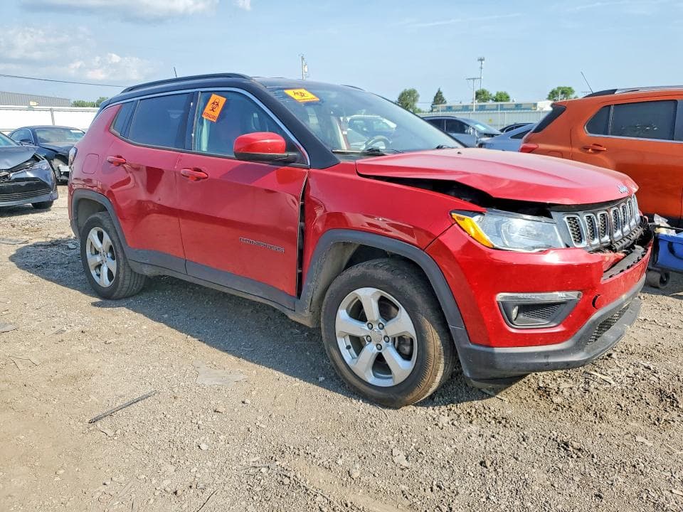 2018 JEEP COMPASS LATITUDE 4