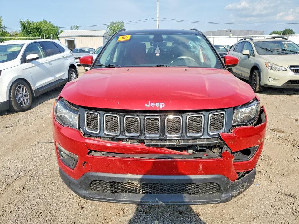 2018 JEEP COMPASS LATITUDE 5