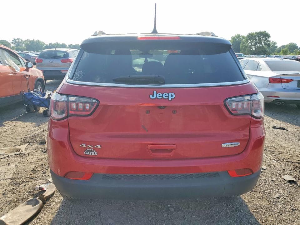 2018 JEEP COMPASS LATITUDE 6