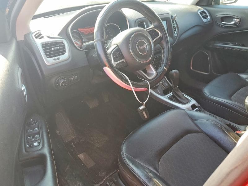 2018 JEEP COMPASS LATITUDE 8