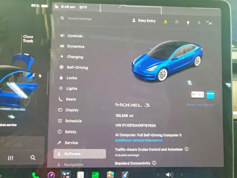 2022 TESLA MODEL 3 9