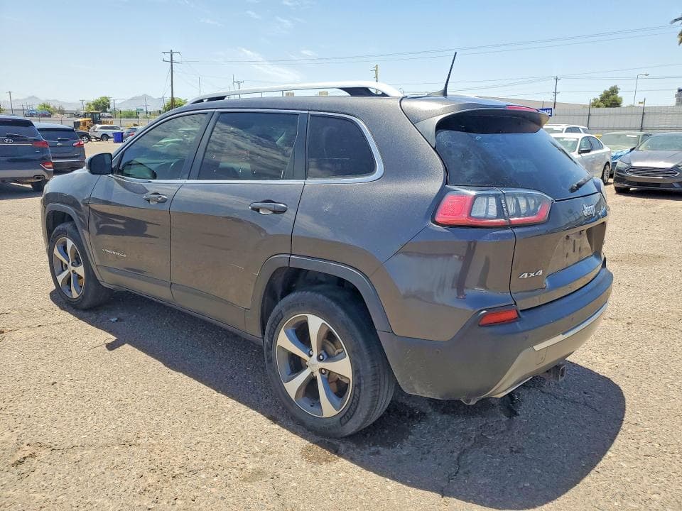 2021 JEEP CHEROKEE LIMITED 2
