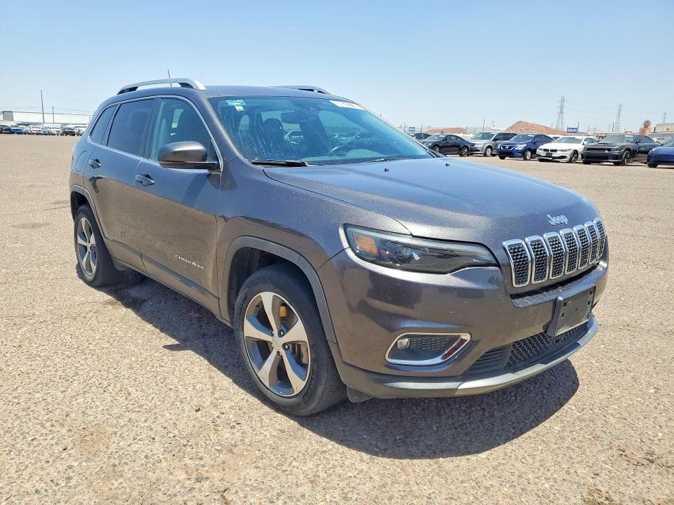 2021 JEEP CHEROKEE LIMITED 4