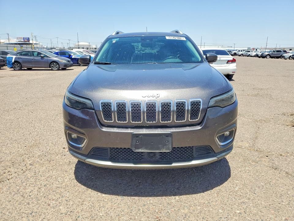 2021 JEEP CHEROKEE LIMITED 5