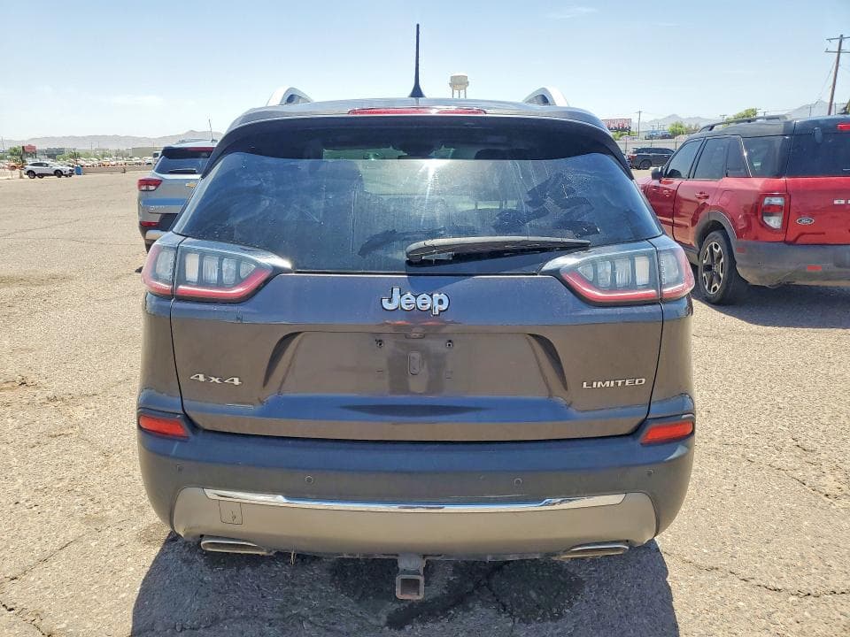 2021 JEEP CHEROKEE LIMITED 6