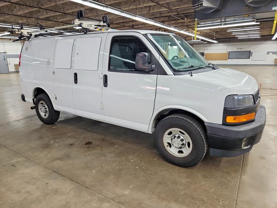 2019 CHEVROLET EXPRESS G2500 4