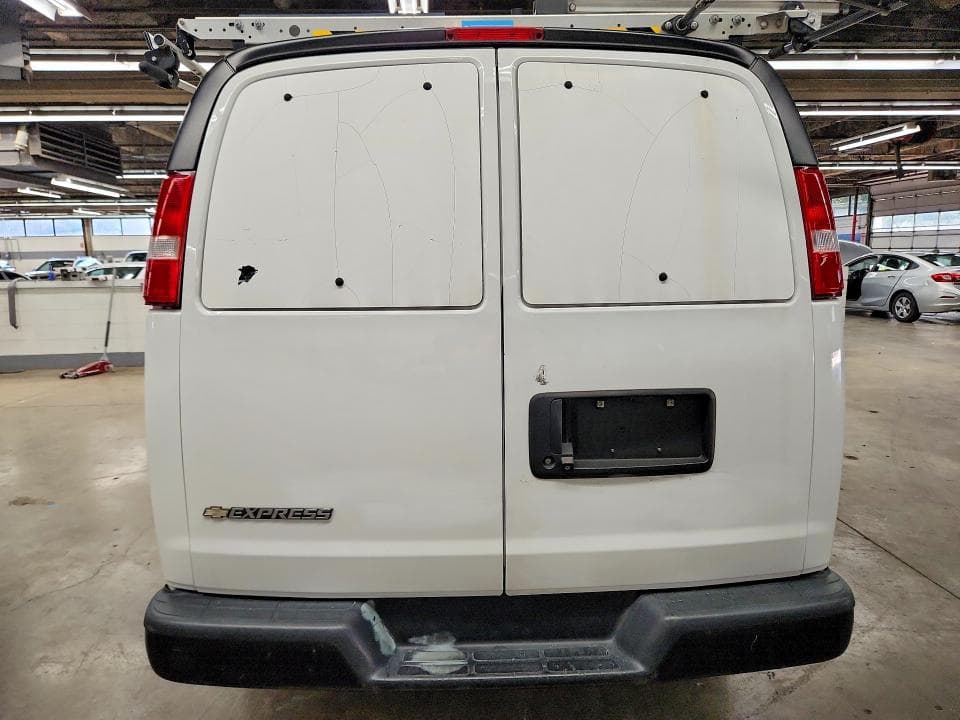 2019 CHEVROLET EXPRESS G2500 6
