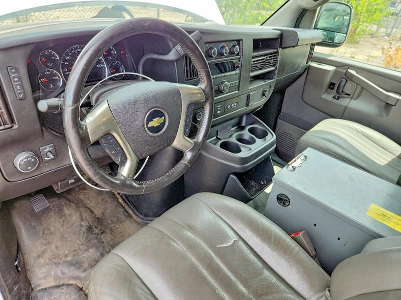2019 CHEVROLET EXPRESS G2500 8