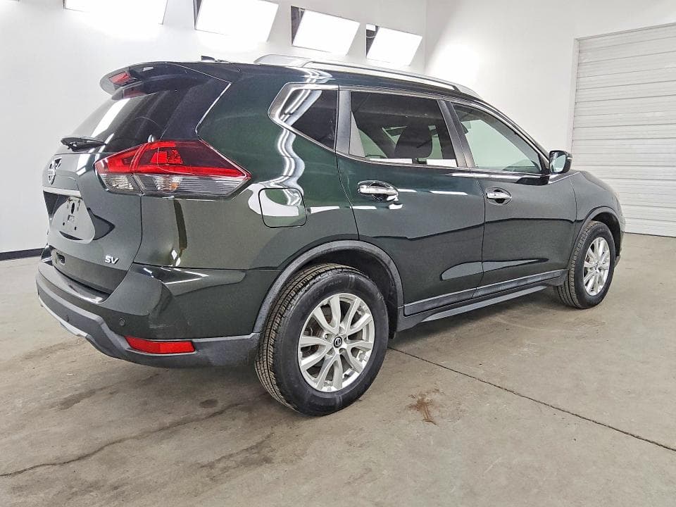 2019 NISSAN ROGUE SV 3