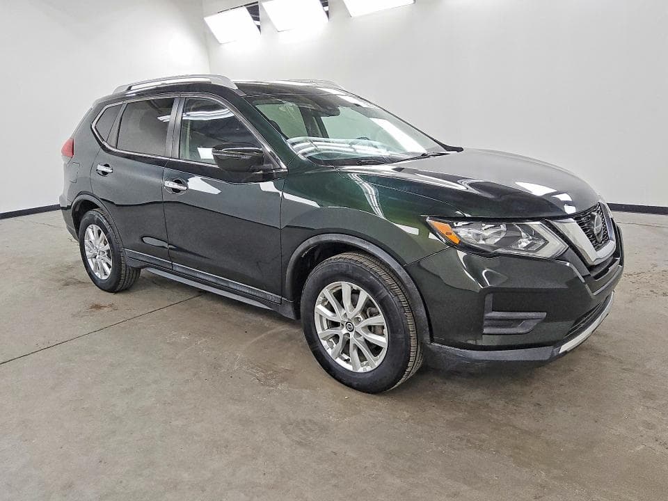 2019 NISSAN ROGUE SV 4