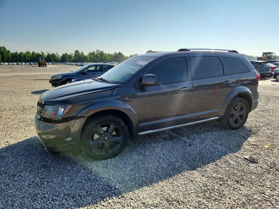 2019 DODGE JOURNEY CROSSROAD - 1