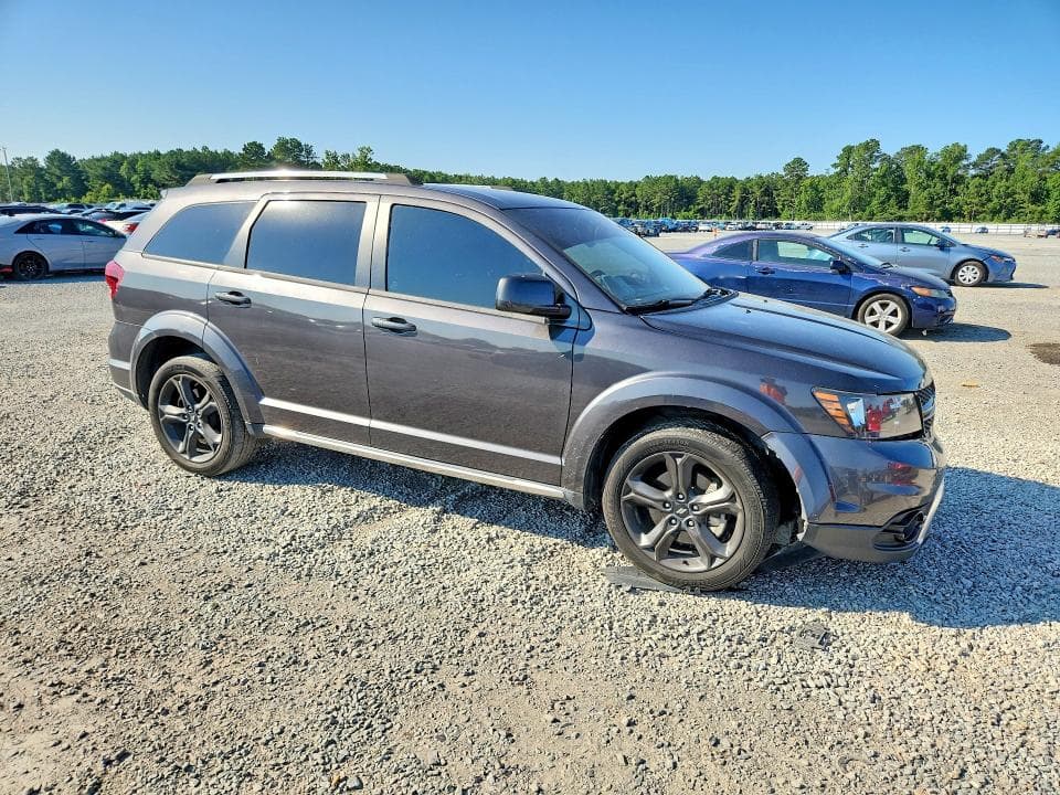 2019 DODGE JOURNEY CROSSROAD 4