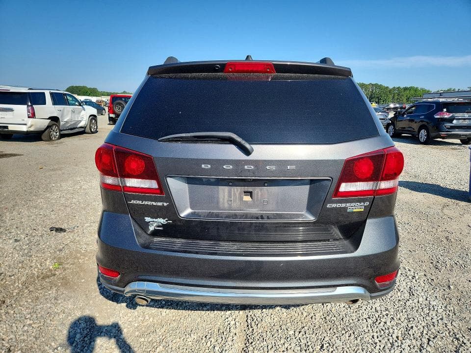 2019 DODGE JOURNEY CROSSROAD 6