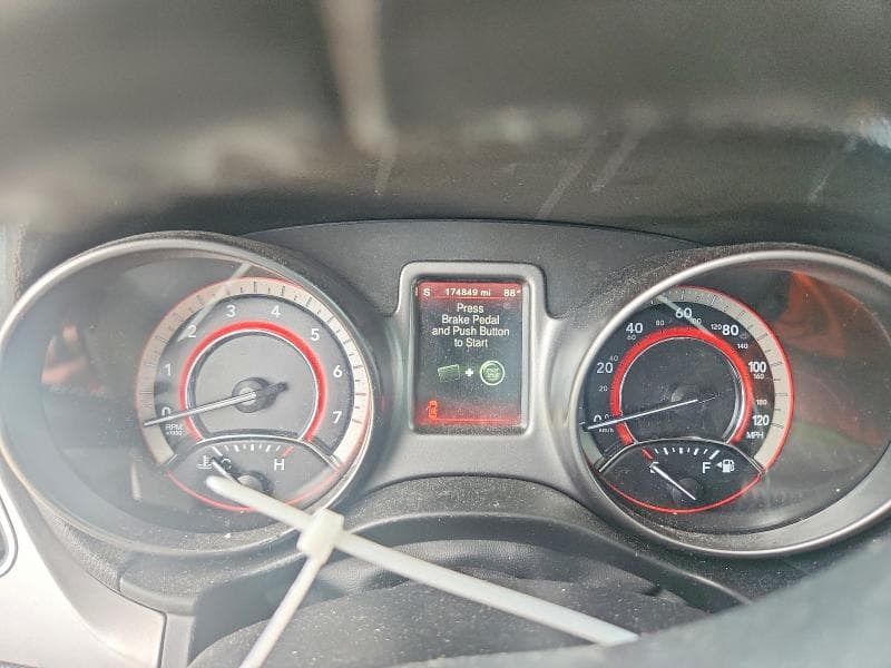 2019 DODGE JOURNEY CROSSROAD 9