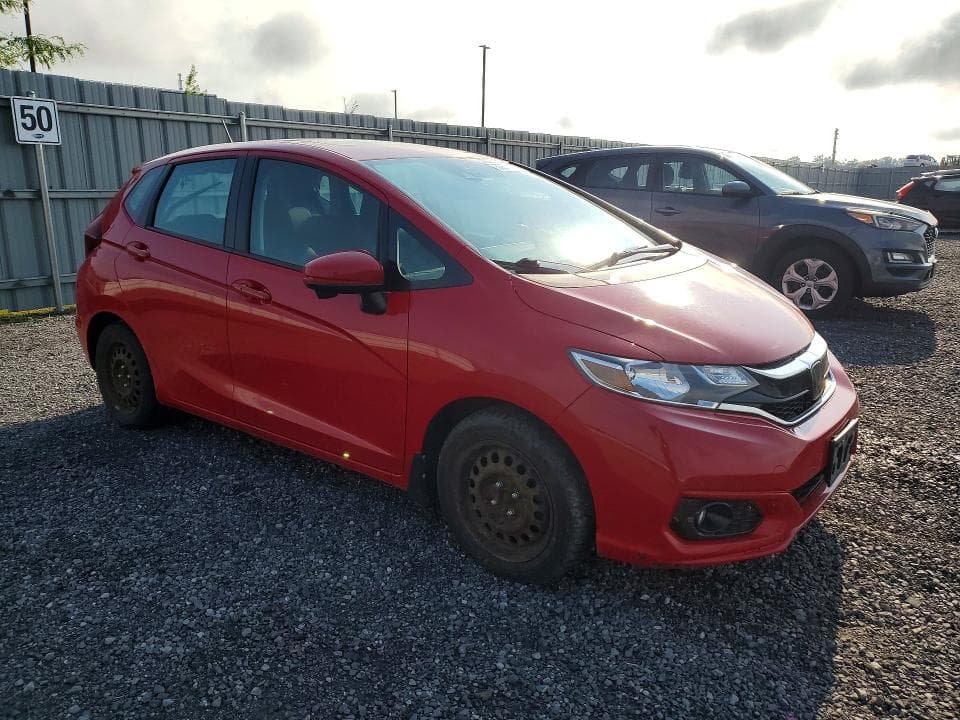 2019 HONDA FIT SPORT SPORT 4