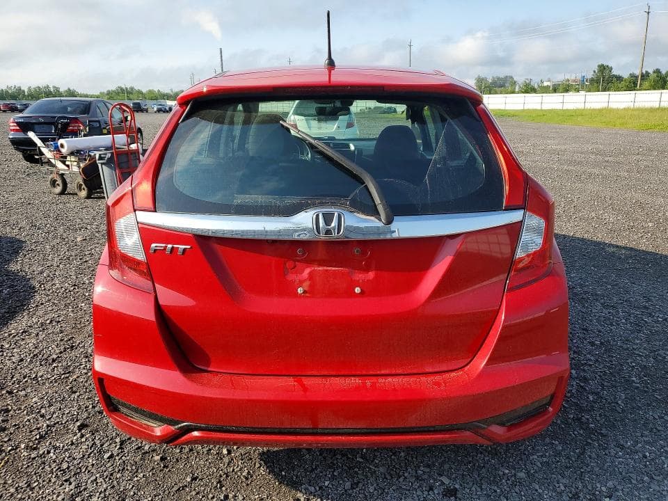 2019 HONDA FIT SPORT SPORT 6