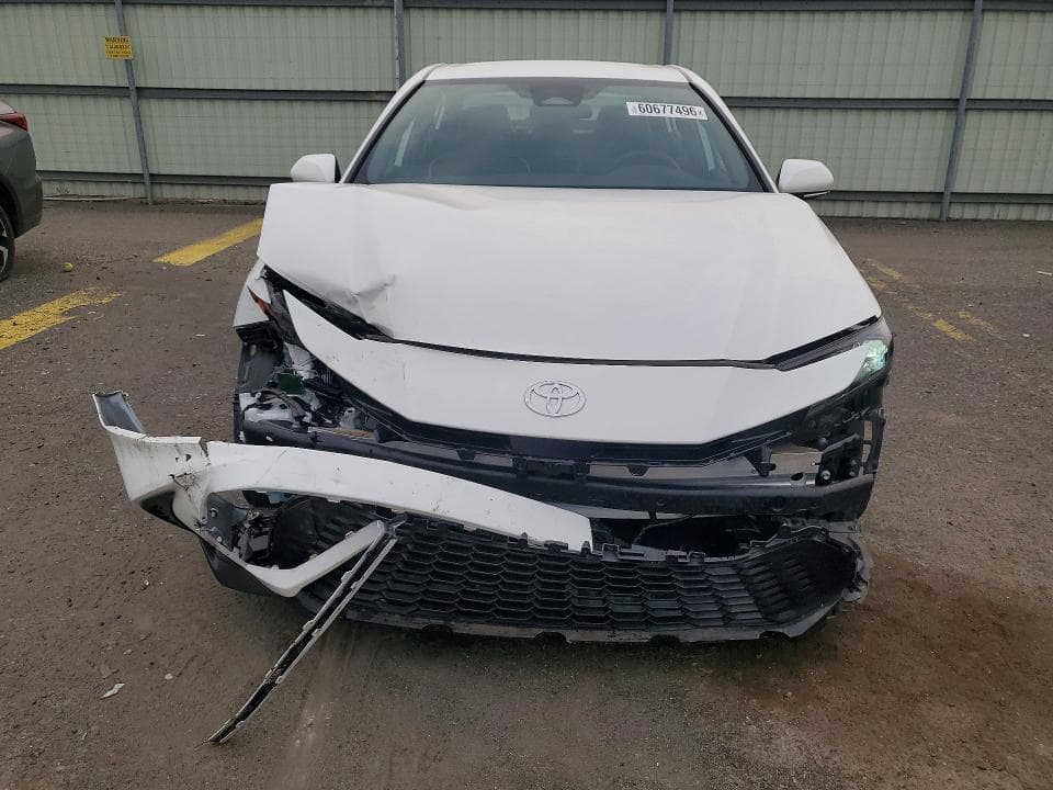 2025 TOYOTA CAMRY SE 5