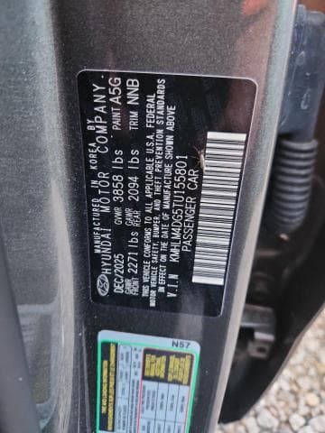 2026 HYUNDAI ELANTRA SEL SPORT SEL SPORT 12