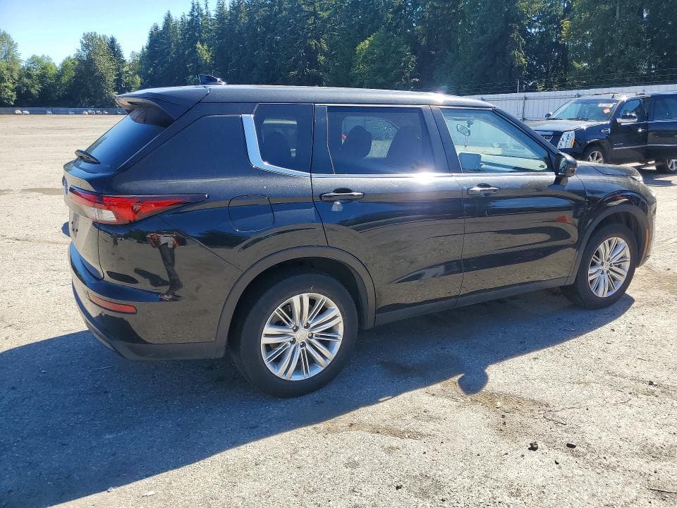 2024 MITSUBISHI OUTLANDER ES 3