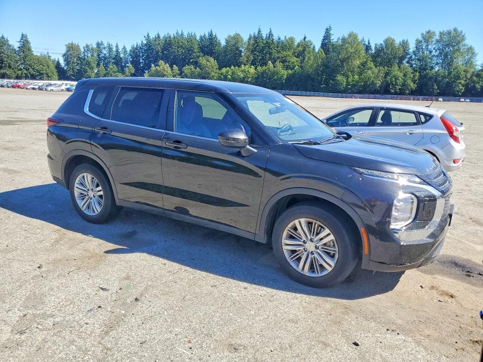 2024 MITSUBISHI OUTLANDER ES 4