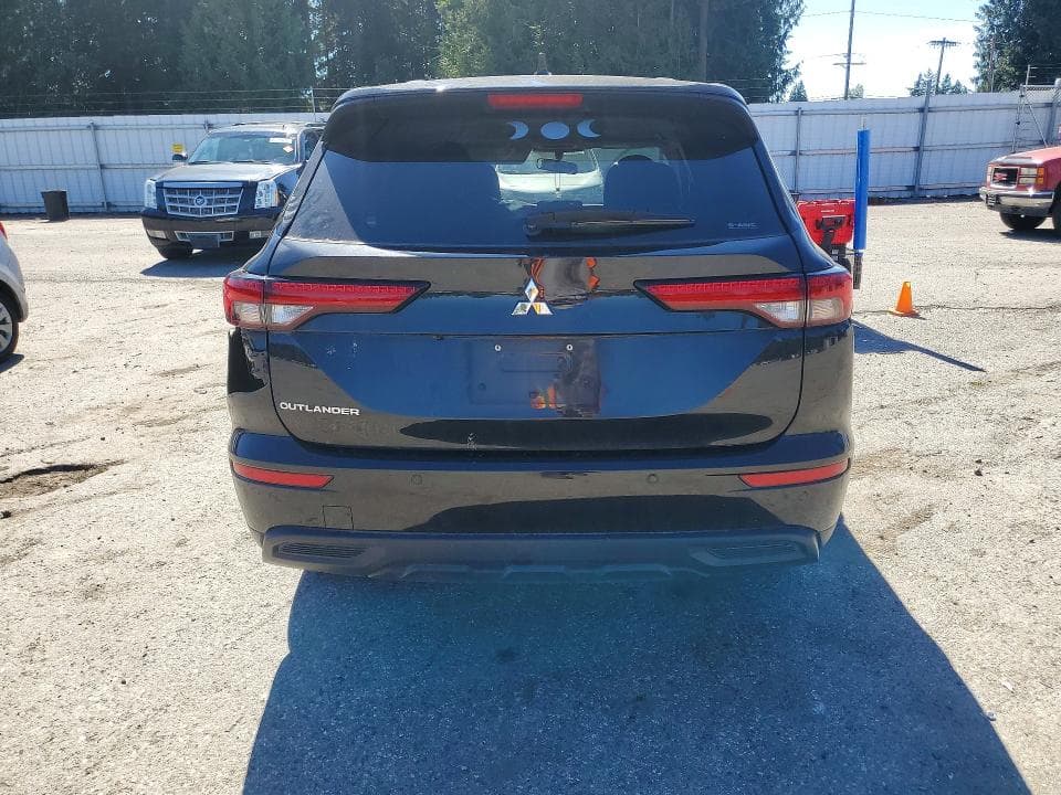 2024 MITSUBISHI OUTLANDER ES 6