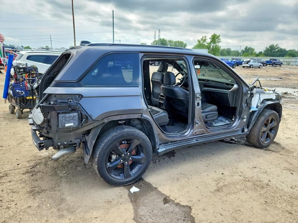2023 JEEP GRAND CHEROKEE LAREDO/ALTITUDE LAREDO/ALTITUDE 3