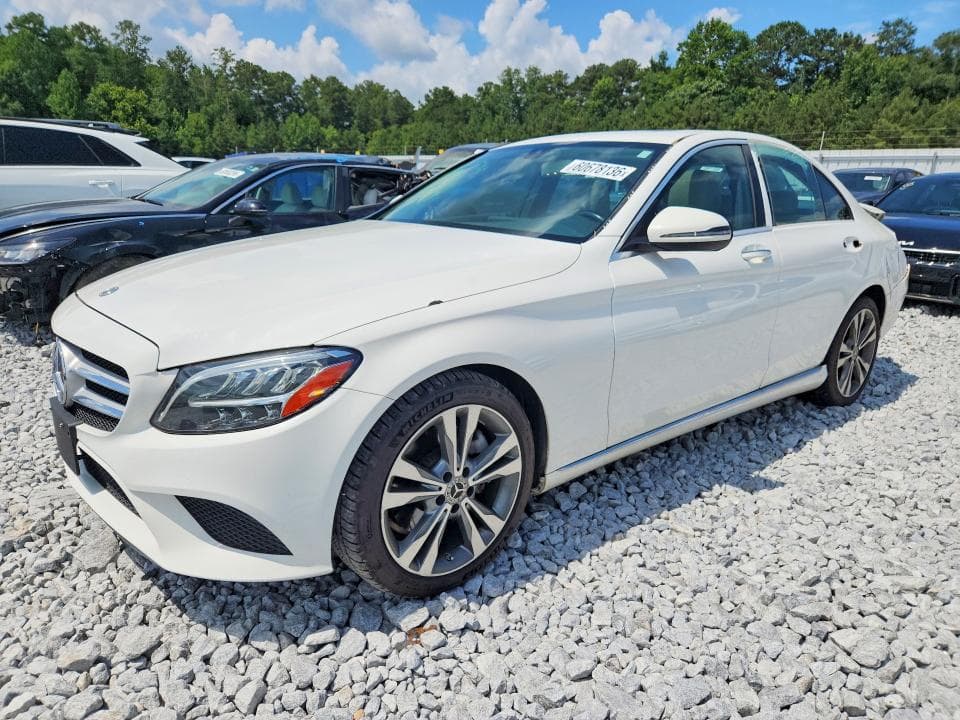 2019 MERCEDES-BENZ C 300 - 1