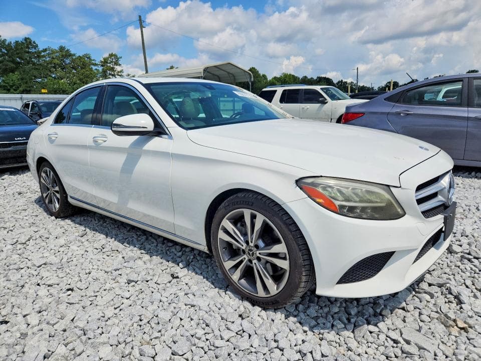 2019 MERCEDES-BENZ C 300 4