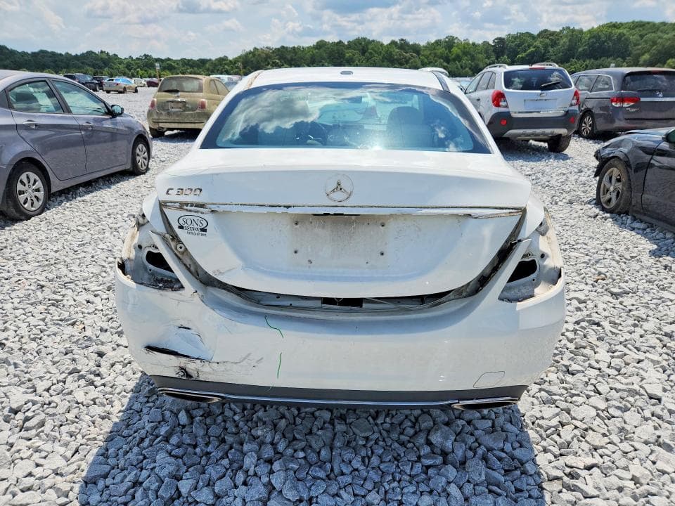 2019 MERCEDES-BENZ C 300 6