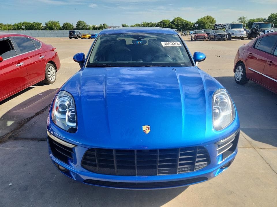 2017 PORSCHE MACAN 5
