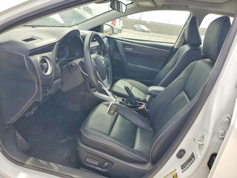 2017 TOYOTA COROLLA XLE 7