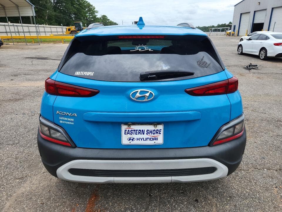 2023 HYUNDAI KONA 6