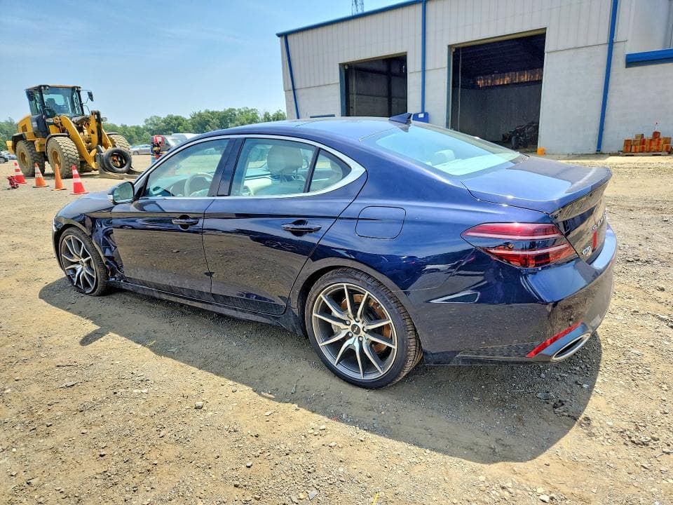 2026 GENESIS G70 PRESTIGE 2