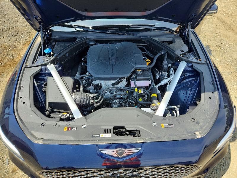 2026 GENESIS G70 PRESTIGE 11