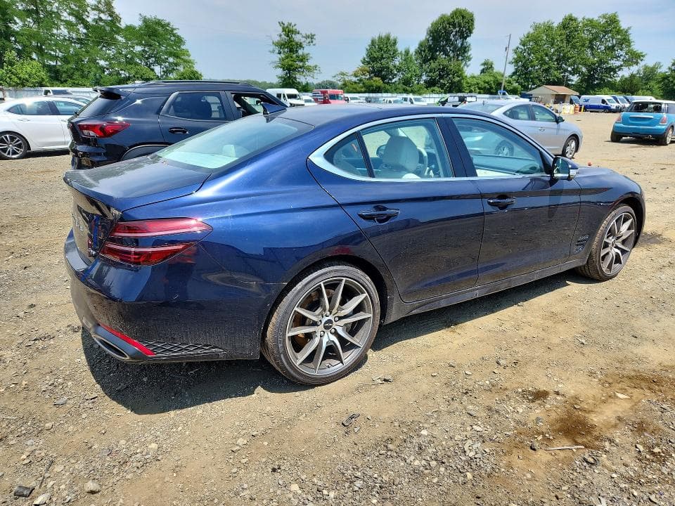 2026 GENESIS G70 PRESTIGE 3