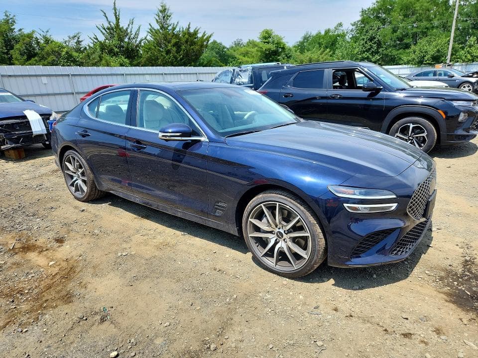 2026 GENESIS G70 PRESTIGE 4