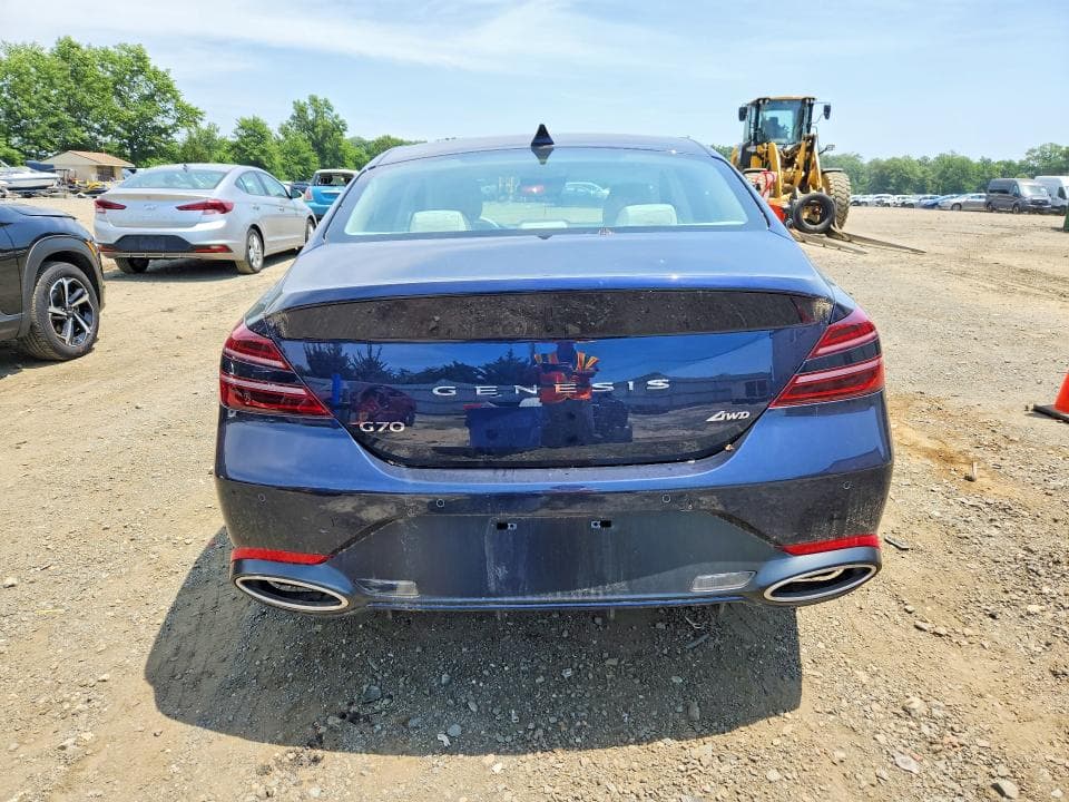 2026 GENESIS G70 PRESTIGE 6