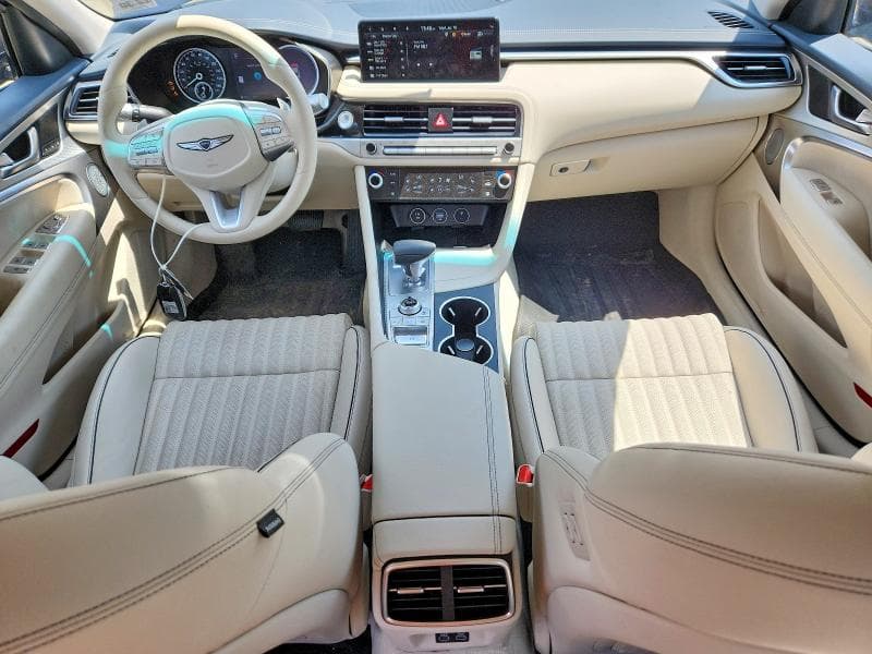 2026 GENESIS G70 PRESTIGE 8
