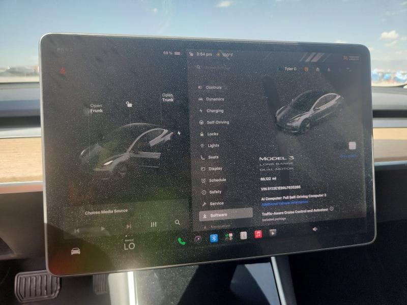 2020 TESLA MODEL 3 9