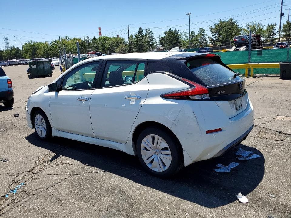2025 NISSAN LEAF S 2