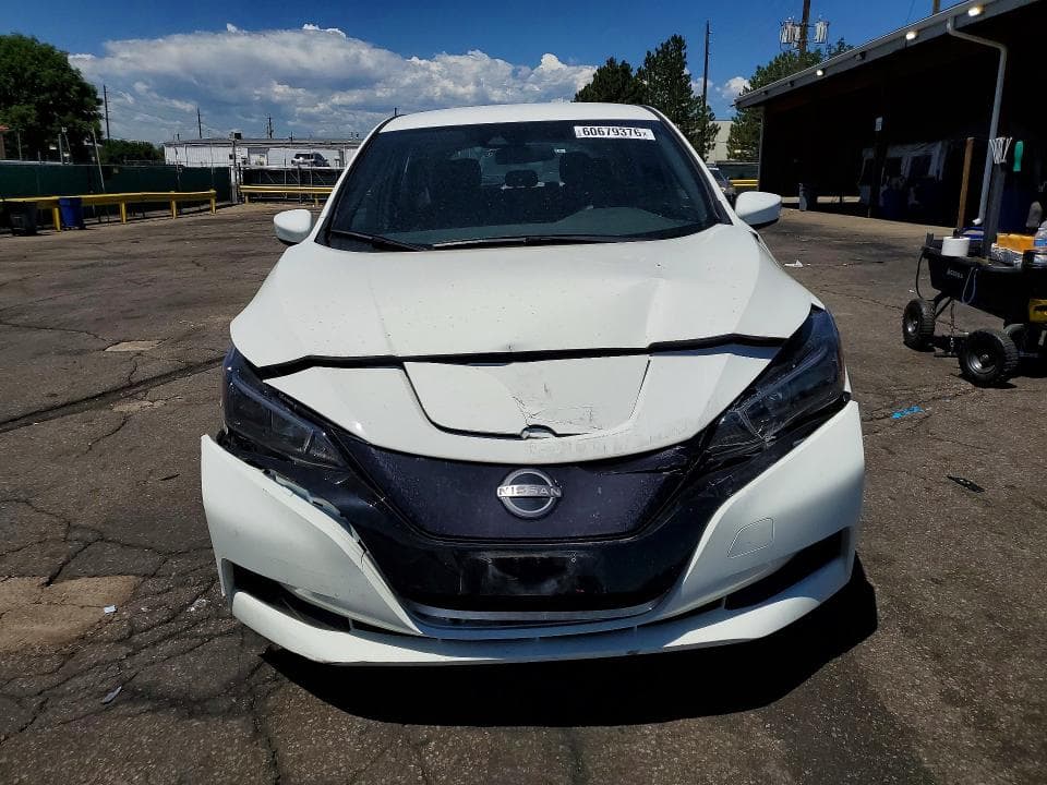 2025 NISSAN LEAF S 5