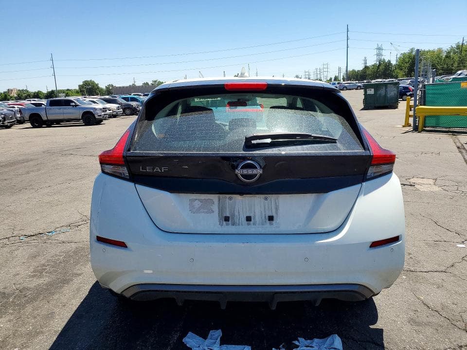 2025 NISSAN LEAF S 6